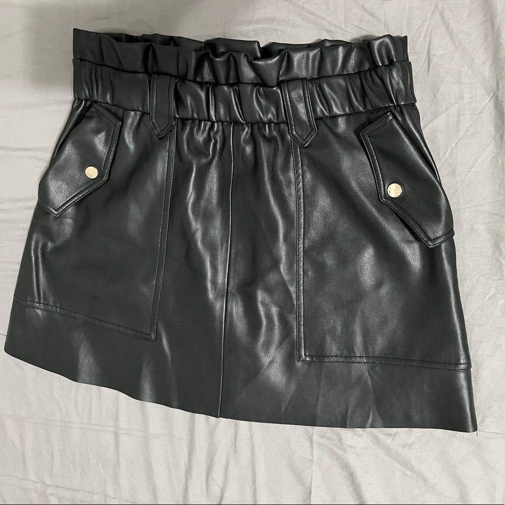 Zara black skirt
